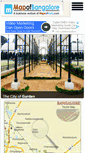 Mobile Screenshot of mapofbangalore.com